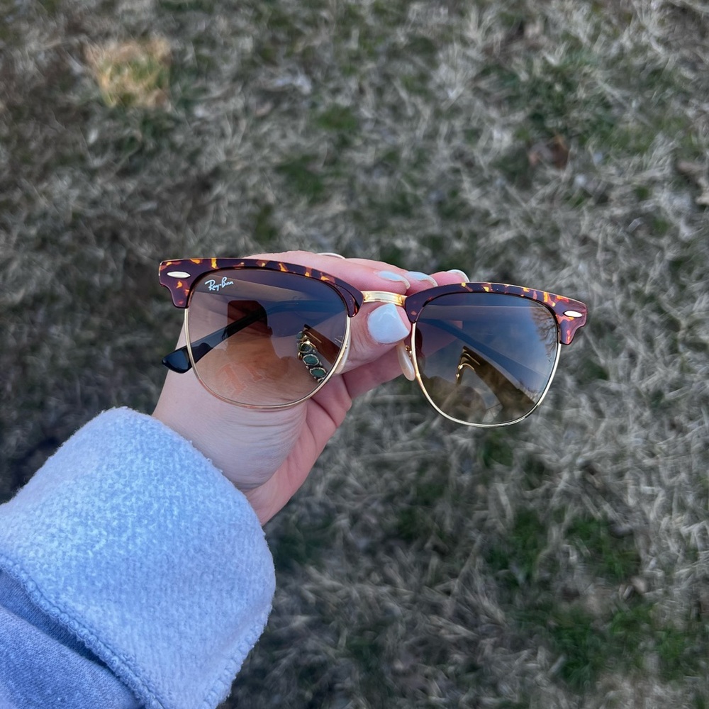 Tortoise Ray-Ban Metal Clubmaster